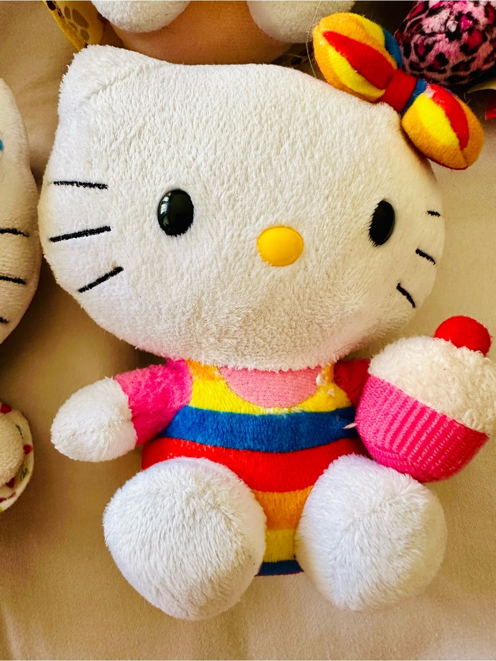 Rare Y2K Vintage Hello Kitty Plush Toy Lot of 7 Sanrio  & TY - Picture 13 of 16